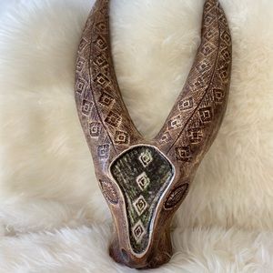 Jonathan Adler gazelle - Glass menagerie gazelle.